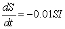Consider three strains of the flu modeled by the following sets of differential equations. Which has the infecteds being removed the slowest? I.     II.     III.    
