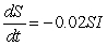 For the strain of the flu modeled by the differential equations     , does the disease spread if initially   ?