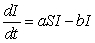 For S and I satisfying the differential equations     , is I increasing or decreasing when   ?
