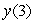 Given that   and   , estimate   by first estimating y(1) and y(2). Assume that the rate of growth given by   is approximately constant over each unit time interval.