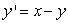 The slope fields for   and   are shown in the following figure. Which slope field goes with the differential equation   = x   ?  