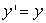 The slope fields for   and   are shown in the following figure. Which slope field goes with the differential equation   = x   ?  