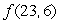 For a function   , we are given   ,   , and   . Estimate   .