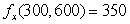 An airline's revenue,   , is a function of the number of full price tickets, x, and the number of discount tickets, y, sold. When 300 full price and 600 discount tickets are sold, R = $225,000. Use partial derivatives   and   to estimate revenue when x = 304 and y = 603.