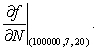 The monthly mortgage payment in dollars, P, for a house is a function of three variables P = f(A, r, N), where A is the amount borrowed in dollars, r is the interest rate, and N is the number of years before the mortgage is paid off. It is given that: Estimate the value of