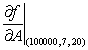 <strong>The monthly mortgage payment in dollars, P, for a house is a function of three variables P = f(A, r, N), where A is the amount borrowed in dollars, r is the interest rate, and N is the number of years before the mortgage is paid off. It is given that: Estimate the value of and interpret your answer in terms of a mortgage payment. Select all answers that apply.</strong> A)We are currently borrowing $100,000 at 7% interest rate on a 20-year mortgage. B)The monthly payment will go up by approximately $0.007753 for each extra percentage point charged. C)The monthly payment will go up by approximately $0.007753 for each extra dollar we borrow. D)The monthly payment will go up by approximately $0.007753 for each extra year of the mortgage. E)The monthly payment will go down by approximately $0.007753 for each extra dollar we borrow.
