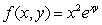 If   , find f<sub>x</sub>(1, 3).