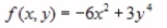 Is (0, 0)  a critical point of the following function?   A) Yes: (global)  maximum. B) Yes: neither a maximum nor a minimum. C) Yes: (global)  minimum. D) No.