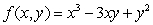 Find the critical points of   and classify each as maximum, minimum or neither.