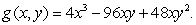 The point (0, 2) is a critical point of   Classify it either as a local minimum, local maximum, or neither.