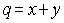 A company operates two plants that make the same product. If Plant 1 produces quantity x of the product and Plant 2 produces quantity y of the product, the cost functions are   and   . The total market demand   for the product is related to the selling price p by   . What quantity should Plant 1 produce to maximize the company's profit?