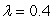 A mop company can produce   mops using x units of capital and y units of labor, with production costs   dollars. With a budget of $400,000, the maximum production is 65,000, using $300,000 in capital and $100,000 in labor. The Lagrange multiplier is   . What are the units for   ? A) Number of budget dollars per mop B) Number of mops per budget dollar C) Number of units of capital per mop D) Number of units of labor per budget dollar