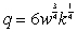Suppose the quantity, q, of a good produced depends on the number of workers, w, and the amount of capital, k, invested and is represented by the Cobb-Douglas function   . In addition, labor costs are $20 per worker and capital costs are $20 per unit, and the budget is $2720. Using Lagrange multipliers, find the optimum number of workers.
