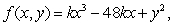  Let   where k  \neq  0. Find the critical points of f. 