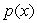 Suppose   is a density function for a certain distribution and   is the cumulative distribution function for the same distribution. Which of the following gives the fraction of the distribution between x = 7 and x = 16? Select all that apply. A)    B)    C)    D)   