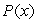 Suppose   is the cumulative distribution function for sizes of graduating classes among a group of high schools and   . Which of the following are possible statements about   ? A)    B)    C)   