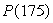 Suppose   is the cumulative distribution function for sizes of graduating classes among a group of high schools and   . Which of the following are possible statements about   ? A)    B)    C)   