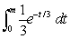 The probability of waiting no more than m minutes for a taxi on a certain street corner is P(   ) =   . Find the mean waiting time.