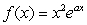 Find a value of a such that the function   has a critical point at   .