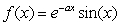The following figure represents the function f, with   ,   and   A. Determine the first two positive x-intercepts of f. Separate them by a comma. B. What must the value of a be so that   ? C. If   , calculate   .  