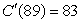 Let C(q) represent the cost, R(q), the revenue and π(q) the profit, in dollars of producing q items. If   and   approximately, how much profit is earned by the   item?