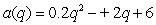 The average cost per item to produce q items is given by   . A. What is the total cost,   , of producing q items? B. What is the marginal cost, MC, of producing q items? C. At what production level does marginal cost equal average cost?