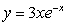 The following three equations are graphed in the figure. Which graph corresponds to equation C? A.   B.   C.    