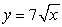 Find the first derivative of   . A)    B)    C)    D)   