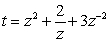 Find the first derivative of   . A)    B)    C)    D)   