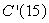 The total cost, in dollars, to produce q units is given by   . Find  