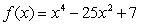 The curve   has a horizontal tangent at which of the following points? Select all that apply. A) 1 B) -1 C)    D)    E) 0