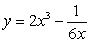 Find the derivative of   A)    B)    C)    D)   