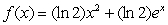 Find the derivative of   A)    B)    C)    D)   