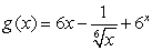 Find the derivative of   A)    B)    C)    D)   