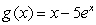 The equation of the tangent line to the curve   at the point where it touches the y-axis is y = _____x + _____.
