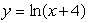 Find the first derivative of   . A)    B)    C)    D)   