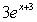 Find the first derivative of   . A)    B)    C)    D)   