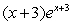 Find the first derivative of   . A)    B)    C)    D)   