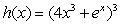 Find the derivative of   . A)    B)    C)    D)   