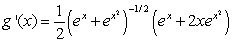 Is the derivative of   given by   ?