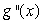 Consider the function   , where a and b are constants. Find   .