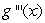 Consider the function   , where a and b are constants. Find   .