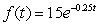 A drug has a concentration in the body given in ng/ml by the function   , where t is the number of hours after it was administered. By how many ng/ml per hour is the amount of the drug in the body changing after 7 hours? Round to 2 decimal places.