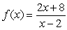 A linear approximation of   valid for x near 3 is given by  