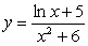 Find the derivative of   . A)    B)    C)    D)   