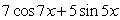 If   , then   =   .