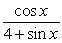 The first derivative of   is   .