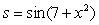 The first derivative of   is   .