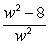 The first derivative of   is   .