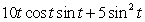 The first derivative of   is   .